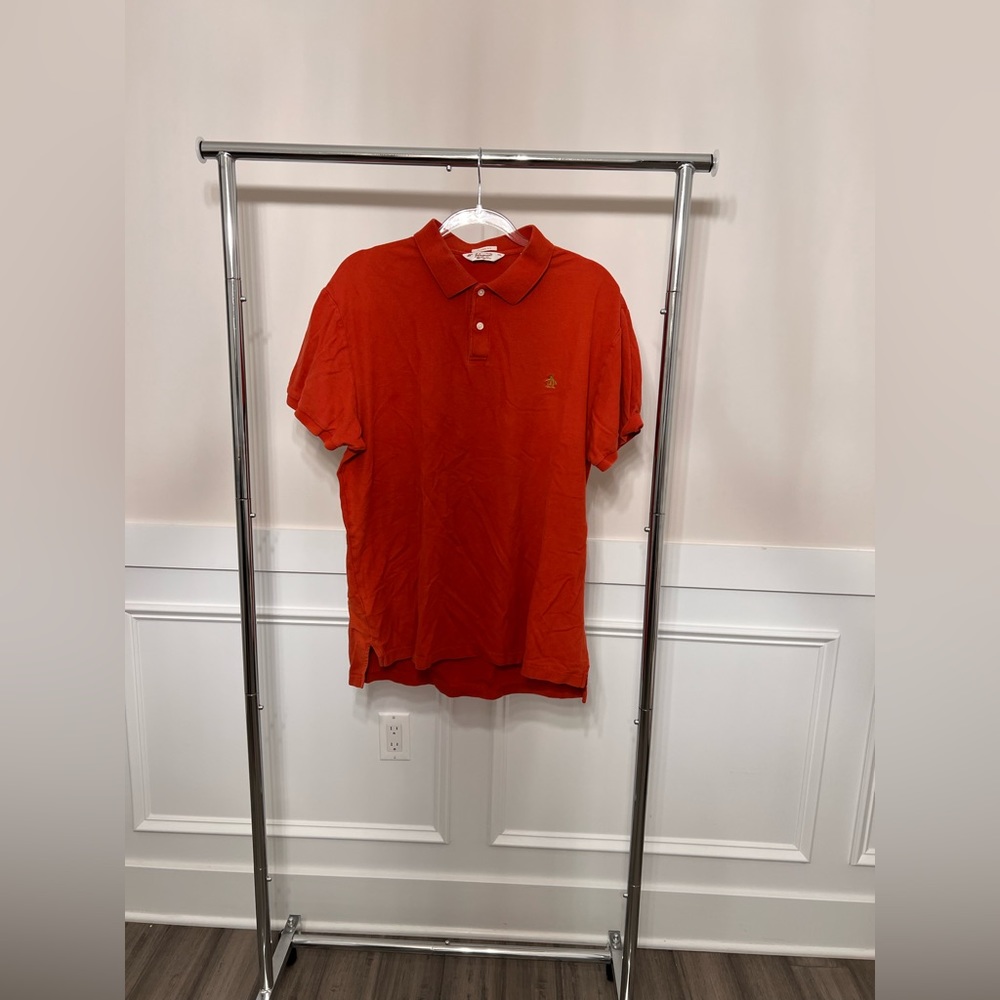 Mens penguin polo shirt